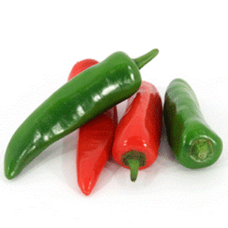 Şili Jalapeno 4 Renkli Süs Biberi